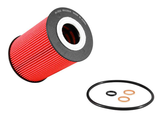K&N Filters KNPS-7032 Pro Series Oil Filter Suit 2006-2015 Porsche 911 Cayene Macan Panamera V6 & V8 Bmw M5 M6 5.0L V10