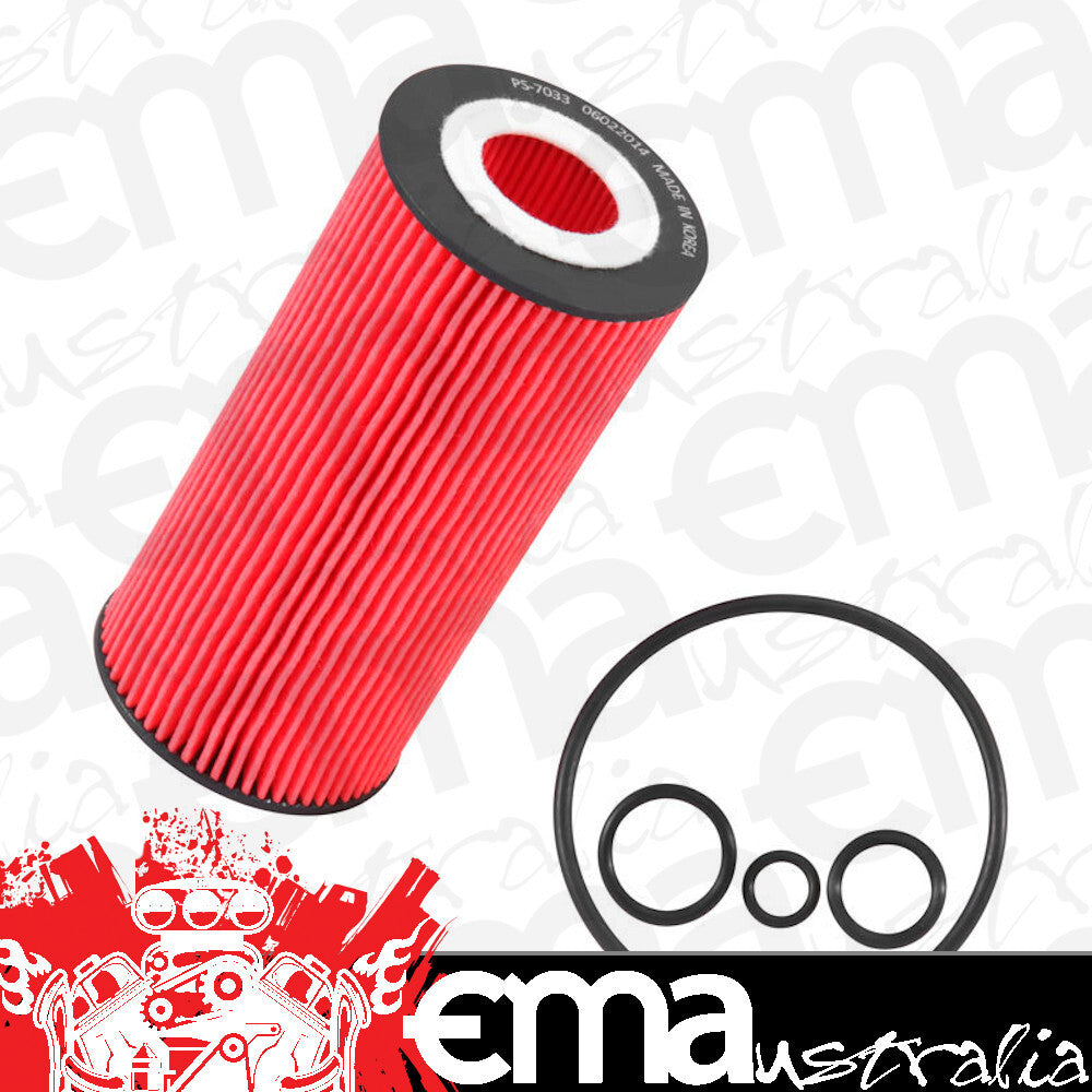 K&N Filters KNPS-7033 Pro Series Oil Filter Suit 2003-2016 Mercedes Benz Maybach 5.5L & 6.0L V12