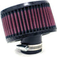 K&N Filters KNR-0640 Universal Clamp On Filter Suit 1.5 In 38 Mm 4.5 In 114 Mm H X 3.75 In 95 Mm Od