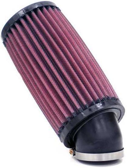 K&N Filters KNR-1030 Universal Clamp On Filter Suit 1.688 In 43 Mm 6 In 152 Mm H X 3 In 76 Mm Od