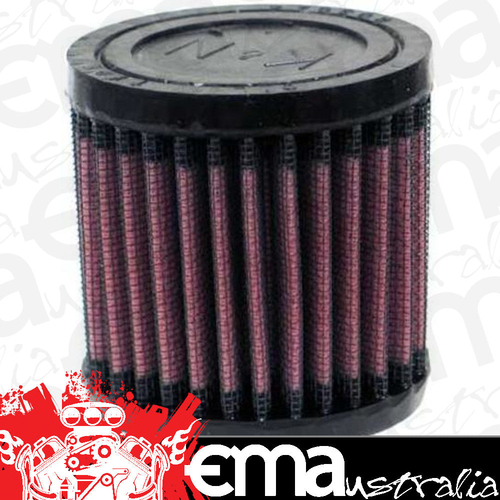 K&N Filters KNR-1040 Universal Clamp On Filter Suit 1.063 In 27 Mm 3 In 76 Mm H X 3 In 76 Mm Od