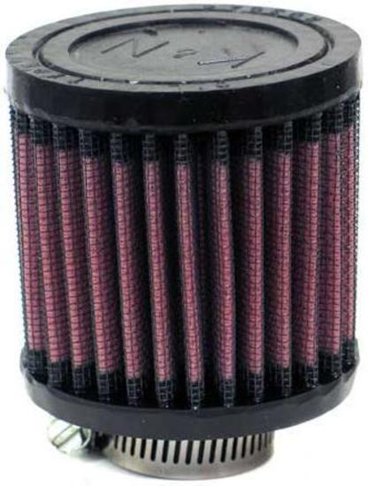 K&N Filters KNR-1040 Universal Clamp On Filter Suit 1.063 In 27 Mm 3 In 76 Mm H X 3 In 76 Mm Od