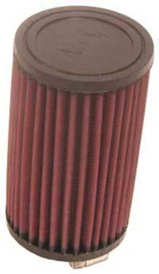 K&N Filters KNR-1050 Universal Clamp On Filter Suit 1.75 In 44 Mm 6 In 152 Mm H X 3.5 In 89 Mm Od