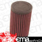 K&N Filters KNR-1050 Universal Clamp On Filter Suit 1.75 In 44 Mm 6 In 152 Mm H X 3.5 In 89 Mm Od