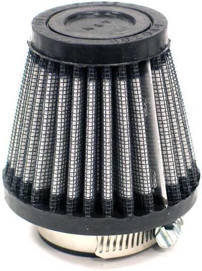 K&N Filters KNR-1070 Universal Clamp On Filter Suit 1.688 In 43 Mm 2.75 In 70 Mm H X 3 In 76 Mm Base Od X 2 In 51 Mm Top Od