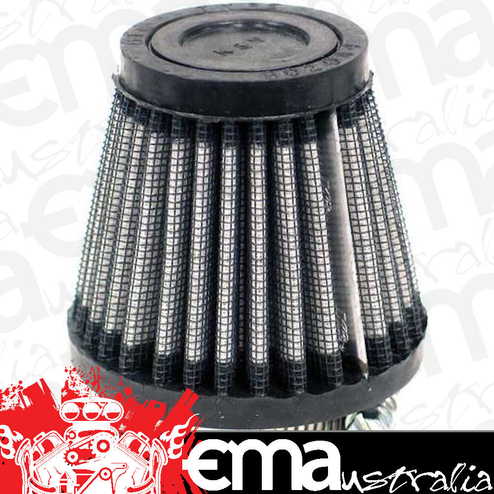 K&N Filters KNR-1070 Universal Clamp On Filter Suit 1.688 In 43 Mm 2.75 In 70 Mm H X 3 In 76 Mm Base Od X 2 In 51 Mm Top Od