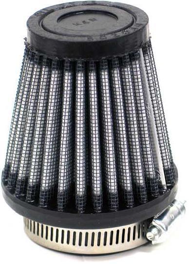 K&N Filters KNR-1090 Universal Clamp On Filter Suit 1.875 In 48 Mm 3 In 76 Mm H X 3 In 76 Mm Base Od X 2 In 51 Mm Top Od
