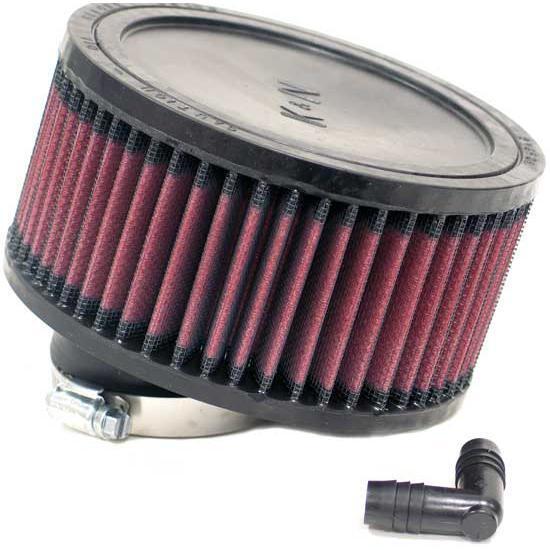 K&N Filters KNRA-0460 Universal Clamp On Filter Suit 2.063 In 52 Mm 3 In 76 Mm H X 5.875 In 149 Mm Od