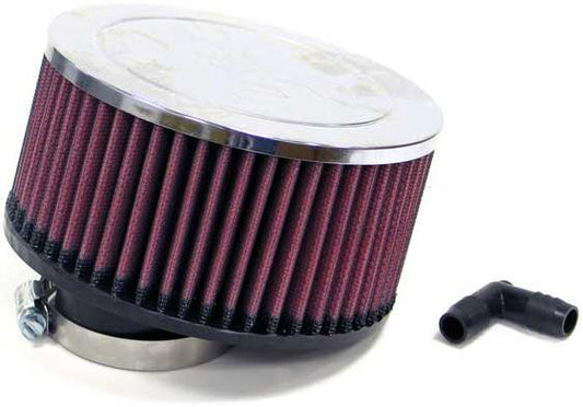 K&N Filters KNRA-046V Universal Clamp On Filter Suit 2.063 In 52 Mm 3 In 76 Mm H X 5.875 In 149 Mm Od