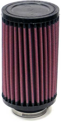 K&N Filters KNRA-0520 Universal Clamp On Filter Suit 2.063 In 52 Mm 6 In 152 Mm H X 3.5 In 89 Mm Od