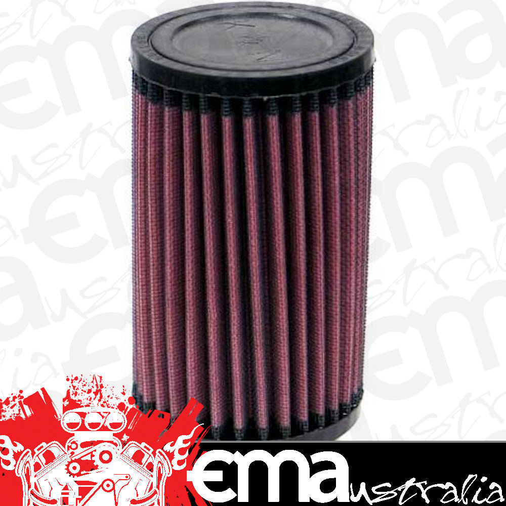 K&N Filters KNRA-0520 Universal Clamp On Filter Suit 2.063 In 52 Mm 6 In 152 Mm H X 3.5 In 89 Mm Od