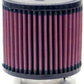 K&N Filters KNRA-0530 Universal Clamp On Filter Suit 2.063 In 52 Mm 4 In 102 Mm H X 4.5 In 114 Mm Od