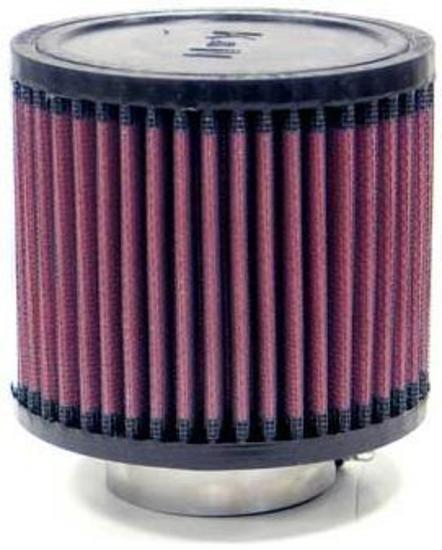 K&N Filters KNRA-0530 Universal Clamp On Filter Suit 2.063 In 52 Mm 4 In 102 Mm H X 4.5 In 114 Mm Od
