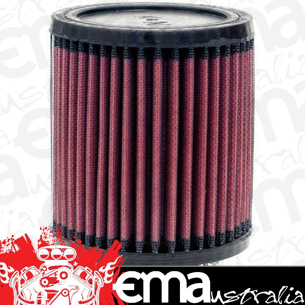 K&N Filters KNRA-0540 Universal Clamp On Filter Suit 2.063 In 52 Mm 5 In 127 Mm H X 4.5 In 114 Mm Od