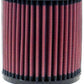 K&N Filters KNRA-0540 Universal Clamp On Filter Suit 2.063 In 52 Mm 5 In 127 Mm H X 4.5 In 114 Mm Od