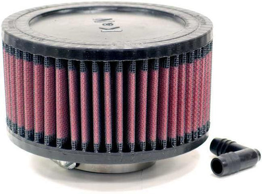 K&N Filters KNRA-0560 Universal Clamp On Filter Suit 2.063 In 52 Mm 3 In 76 Mm H X 5.5 In 140 Mm Od