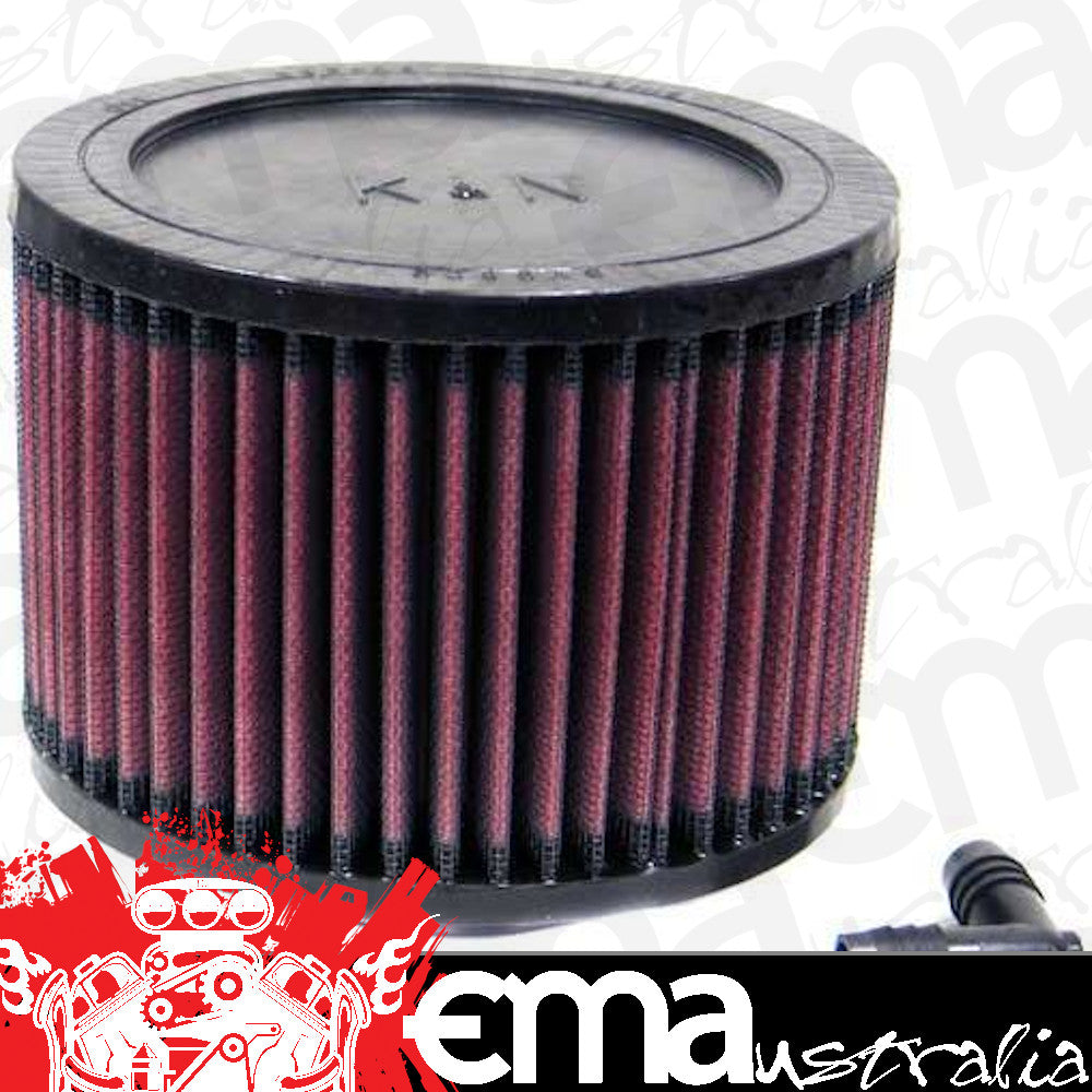 K&N Filters KNRA-0570 Universal Clamp On Filter Suit 2.063 In 52 Mm 4 In 102 Mm H X 5.5 In 140 Mm Od