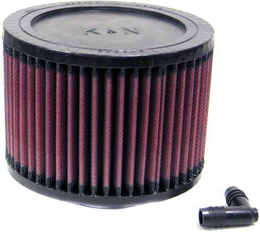 K&N Filters KNRA-0570 Universal Clamp On Filter Suit 2.063 In 52 Mm 4 In 102 Mm H X 5.5 In 140 Mm Od