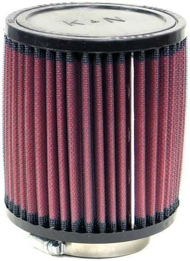 K&N Filters KNRA-0610 Universal Clamp On Filter Suit 2.563 In 65 Mm 5 In 127 Mm H X 4.5 In 114 Mm Od