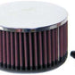 K&N Filters KNRA-063V Universal Clamp On Filter Suit 2.563 In 65 Mm 3 In 76 Mm H X 5.5 In 140 Mm Od