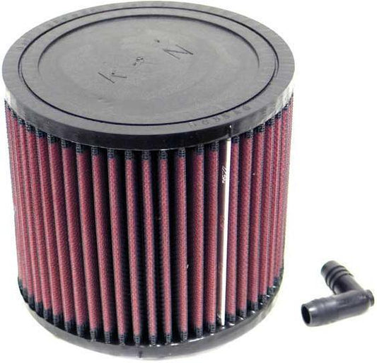 K&N Filters KNRA-0650 Universal Clamp On Filter Suit 2.563 In 65 Mm 5 In 127 Mm H X 5.5 In 140 Mm Od