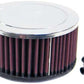 K&N Filters KNRA-067V Universal Clamp On Filter Suit 2.563 In 65 Mm 3 In 76 Mm H X 5.875 In 149 Mm Od