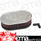 K&N Filters KNRA-071V Universal Clamp On Filter Suit 2.063 In 52 Mm 2 In 51 Mm H X 7 In 178 Mm L X 4.5 In 114 Mm W