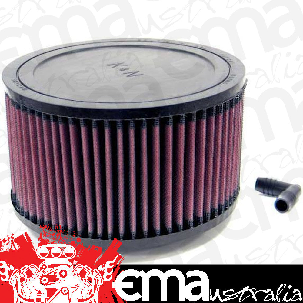 K&N Filters KNRA-0960 Universal Clamp On Filter Suit 3.063 In 78 Mm 4 In 102 Mm H X 7 In 178 Mm Od