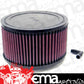 K&N Filters KNRA-0960 Universal Clamp On Filter Suit 3.063 In 78 Mm 4 In 102 Mm H X 7 In 178 Mm Od