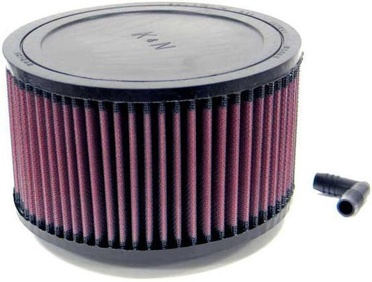 K&N Filters KNRA-0960 Universal Clamp On Filter Suit 3.063 In 78 Mm 4 In 102 Mm H X 7 In 178 Mm Od