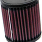 K&N Filters KNRB-0500 Universal Clamp On Filter Suit 2.125 In 54 Mm 4 In 102 Mm H X 3.5 In 89 Mm Od