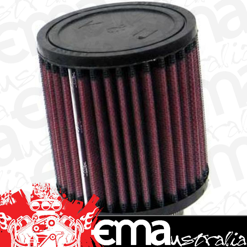 K&N Filters KNRB-0500 Universal Clamp On Filter Suit 2.125 In 54 Mm 4 In 102 Mm H X 3.5 In 89 Mm Od