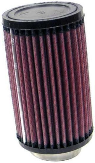 K&N Filters KNRB-0520 Universal Clamp On Filter Suit 2.125 In 54 Mm 6 In 152 Mm H X 3.5 In 89 Mm Od