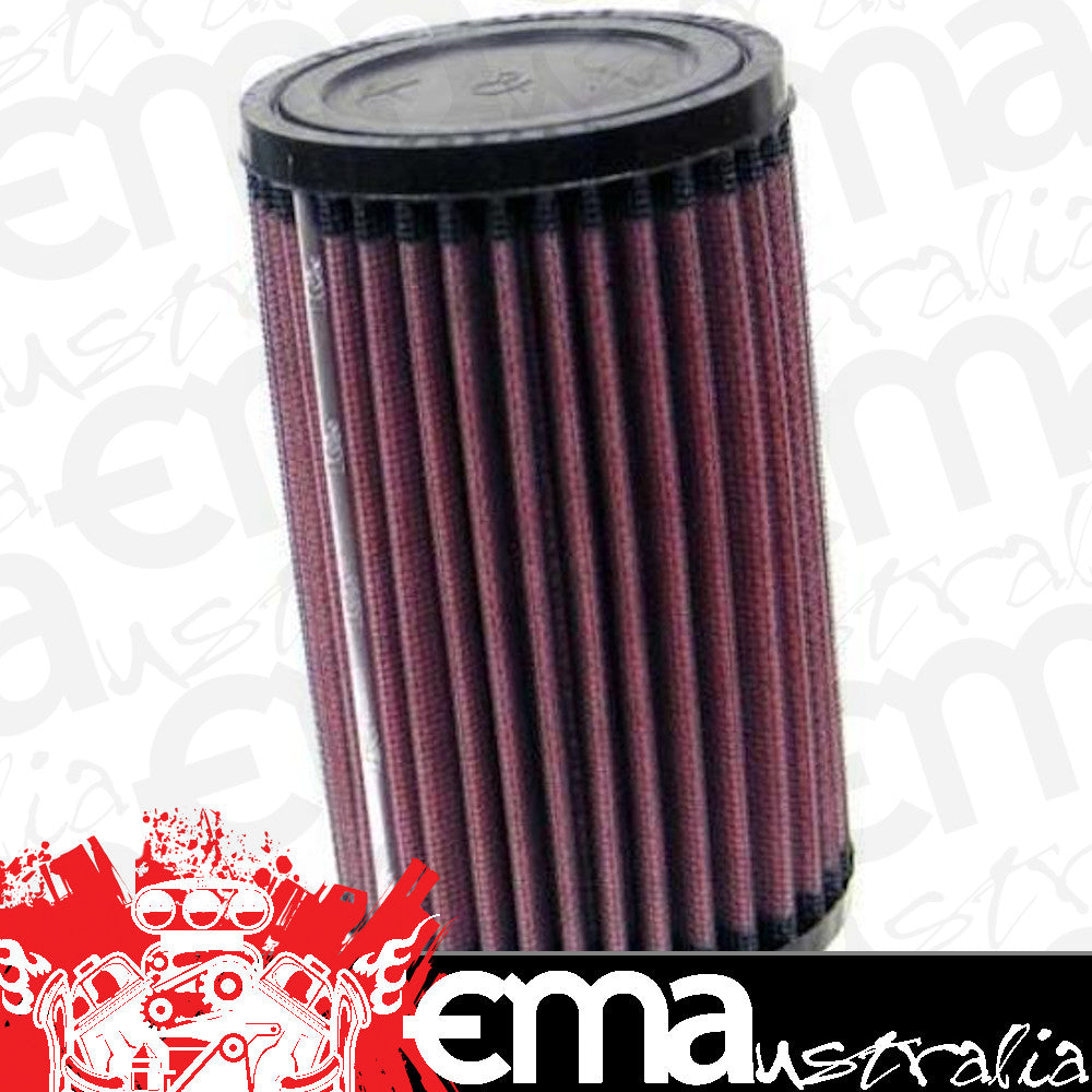 K&N Filters KNRB-0520 Universal Clamp On Filter Suit 2.125 In 54 Mm 6 In 152 Mm H X 3.5 In 89 Mm Od