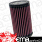 K&N Filters KNRB-0620 Universal Clamp On Filter Suit 2.25 In 57 Mm 6 In 152 Mm H X 3.5 In 89 Mm Od