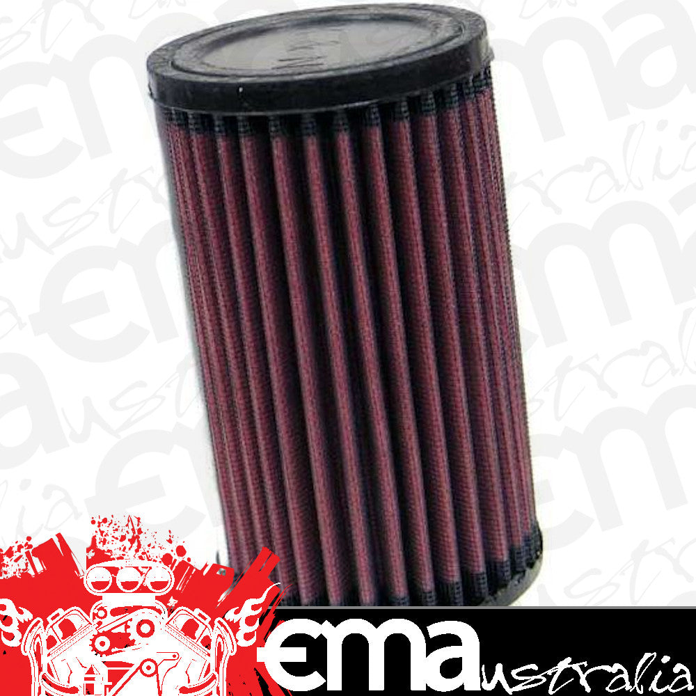 K&N Filters KNRB-0620 Universal Clamp On Filter Suit 2.25 In 57 Mm 6 In 152 Mm H X 3.5 In 89 Mm Od