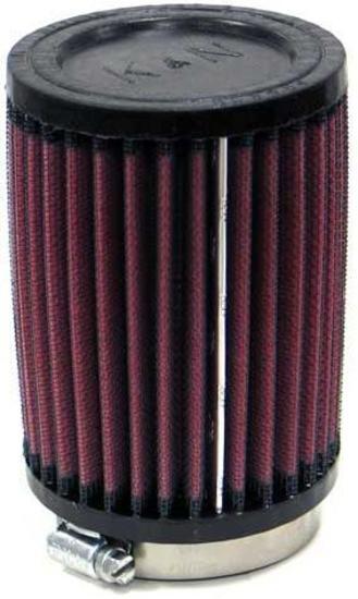 K&N Filters KNRB-0710 Universal Clamp On Filter Suit 2.5 In 64 Mm 5 In 127 Mm H X 3.5 In 89 Mm Od