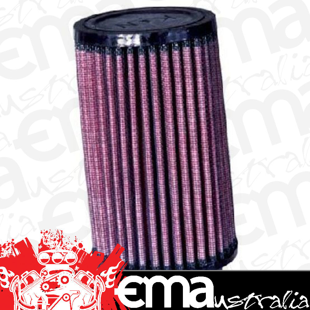 K&N Filters KNRB-0720 Universal Clamp On Filter Suit 2.5 In 64 Mm 6 In 152 Mm H X 3.5 In 89 Mm Od