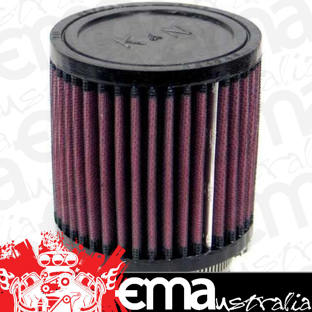 K&N Filters KNRB-0800 Universal Clamp On Filter Suit 2.625 In 67 Mm 4 In 102 Mm H X 4 In 102 Mm Od
