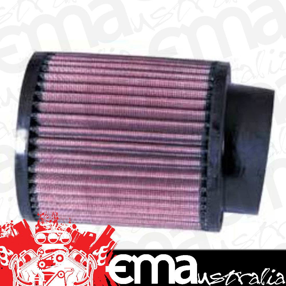 K&N Filters KNRB-0910 Universal Clamp On Filter Suit 3 In 76 Mm 5 In 127 Mm H X 4.313 In 110 Mm Od