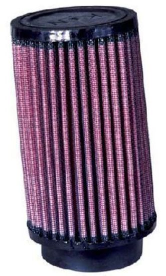 K&N Filters KNRB -0720 Universal 6 X 3.5" Washable Air Filter 2.5" 64Mm Inlet Flange