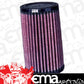 K&N Filters KNRB -0720 Universal 6 X 3.5" Washable Air Filter 2.5" 64Mm Inlet Flange