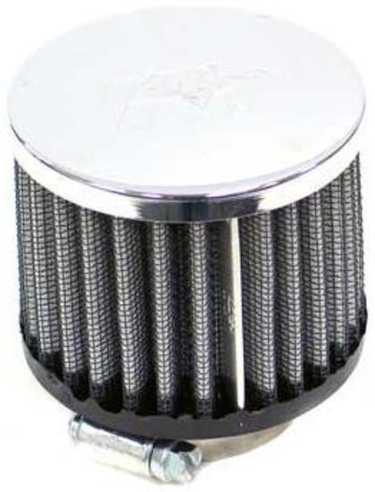 K&N Filters KNRC-0160 Universal Clamp On Filter Suit 1.563 In 40 Mm 2.5 In 64 Mm H X 3 In 76 Mm Od