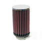 K&N Filters KNRC-0410 Universal Clamp On Filter Suit 1.875 In 48 Mm 5 In 127 Mm H X 3 In 76 Mm Od
