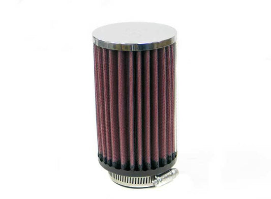 K&N Filters KNRC-0410 Universal Clamp On Filter Suit 1.875 In 48 Mm 5 In 127 Mm H X 3 In 76 Mm Od