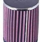 K&N Filters KNRC-0510 Universal Clamp On Filter Suit 2.125 In 54 Mm 5 In 127 Mm H X 3.5 In 89 Mm Od