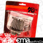 K&N Filters KNRC-0790 Universal Clamp On Filter Suit 1.375 In 35 Mm 2.25 In 57 Mm H X 2.5 In 64 Mm Base Od X 2 In 51 Mm Top Od