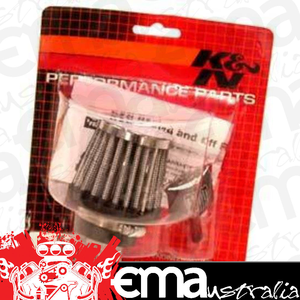 K&N Filters KNRC-0790 Universal Clamp On Filter Suit 1.375 In 35 Mm 2.25 In 57 Mm H X 2.5 In 64 Mm Base Od X 2 In 51 Mm Top Od