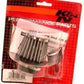 K&N Filters KNRC-0790 Universal Clamp On Filter Suit 1.375 In 35 Mm 2.25 In 57 Mm H X 2.5 In 64 Mm Base Od X 2 In 51 Mm Top Od