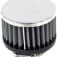 K&N Filters KNRC-0840 Universal Clamp On Filter Suit 1.563 In 40 Mm 2 In 51 Mm H X 3 In 76 Mm Od